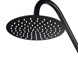 Poolimex | Dakota Buitendouche Koud | RVS Matt Black