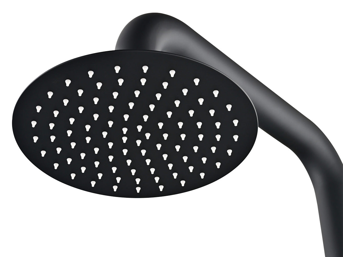 Poolimex | Michigan Buitendouche Koud | RVS Matt Black