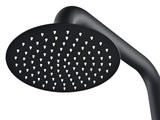 Poolimex | Michigan Buitendouche Koud | RVS Matt Black