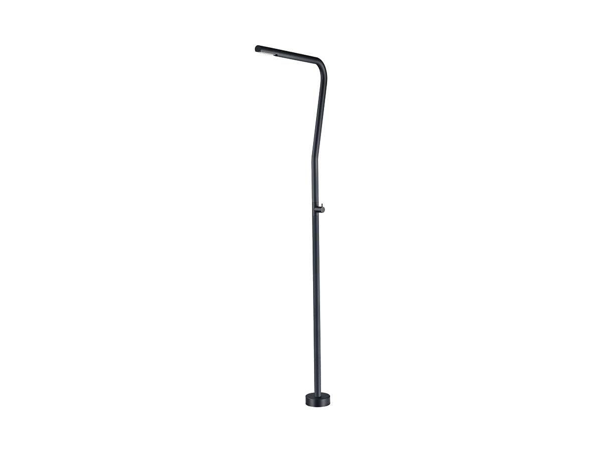 Poolimex | Nevada Buitendouche Koud | RVS Matt Black