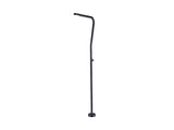 Poolimex | Nevada Buitendouche Koud | RVS Matt Black