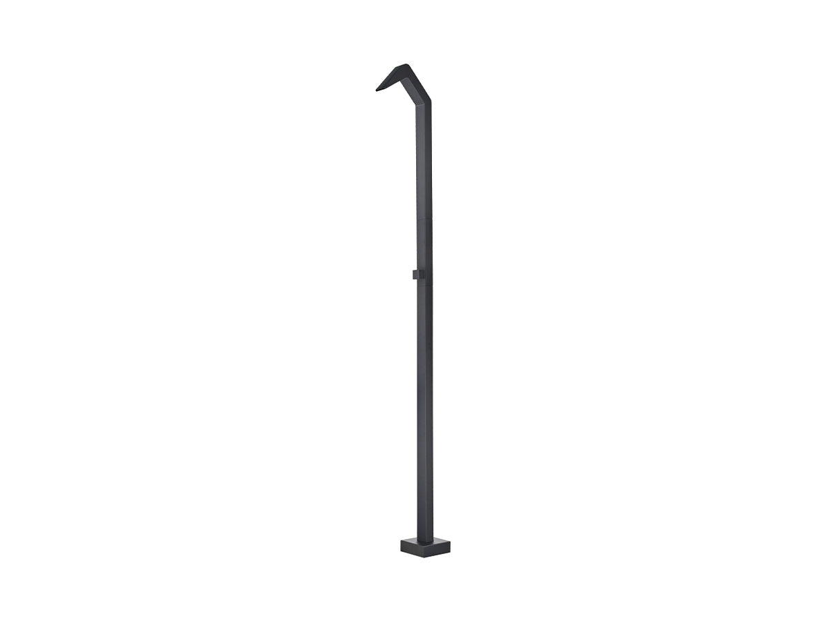 Poolimex | Niagara Buitendouche Koud | RVS Matt Black