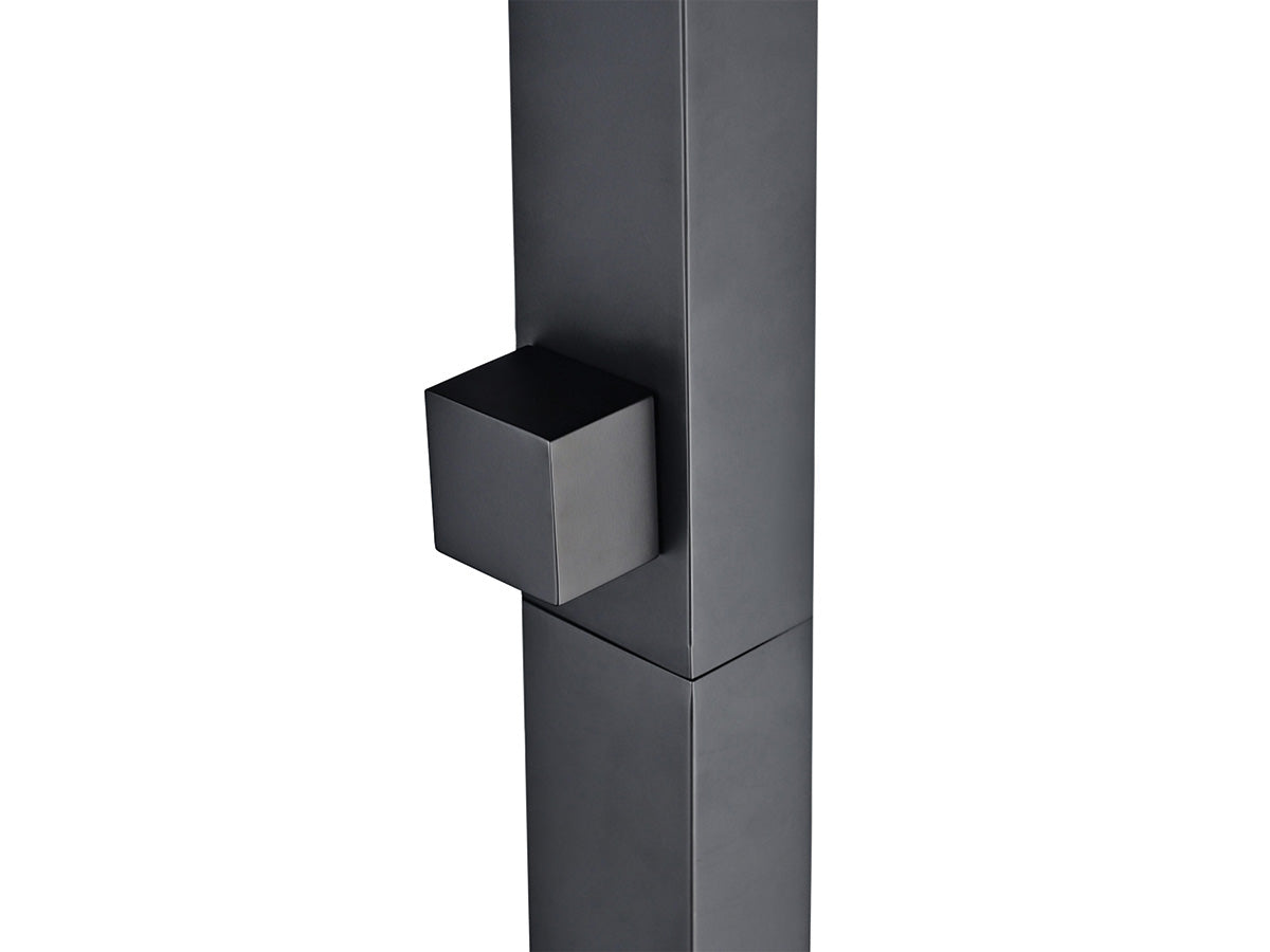 Poolimex | Niagara Buitendouche Koud | RVS Matt Black