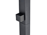 Poolimex | Niagara Buitendouche Koud | RVS Matt Black