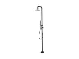 Poolimex | Florida Buitendouche Warm & Koud | RVS Matt Black