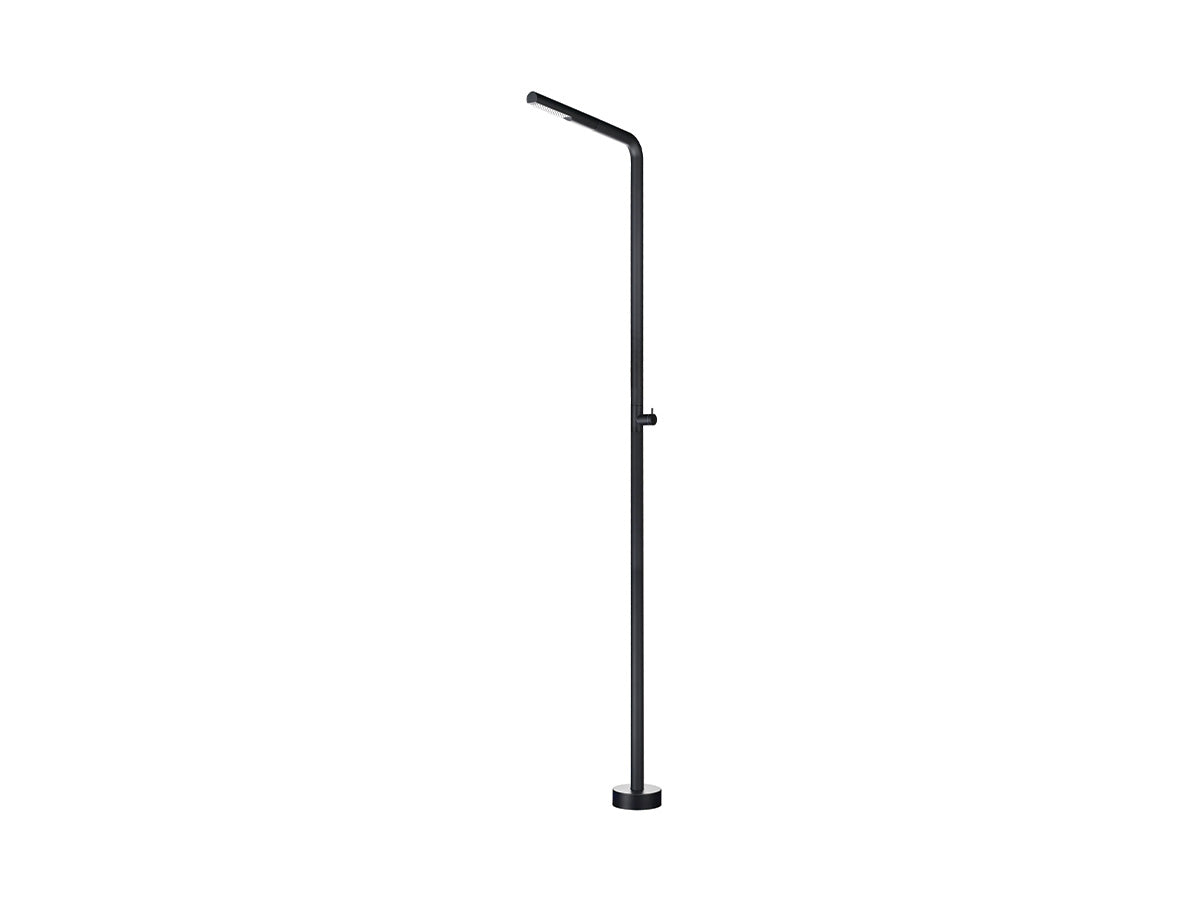 Poolimex | Texas Buitendouche Koud | RVS Matt Black