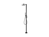 Poolimex | Kansas Buitendouche Warm & Koud | RVS Matt Black