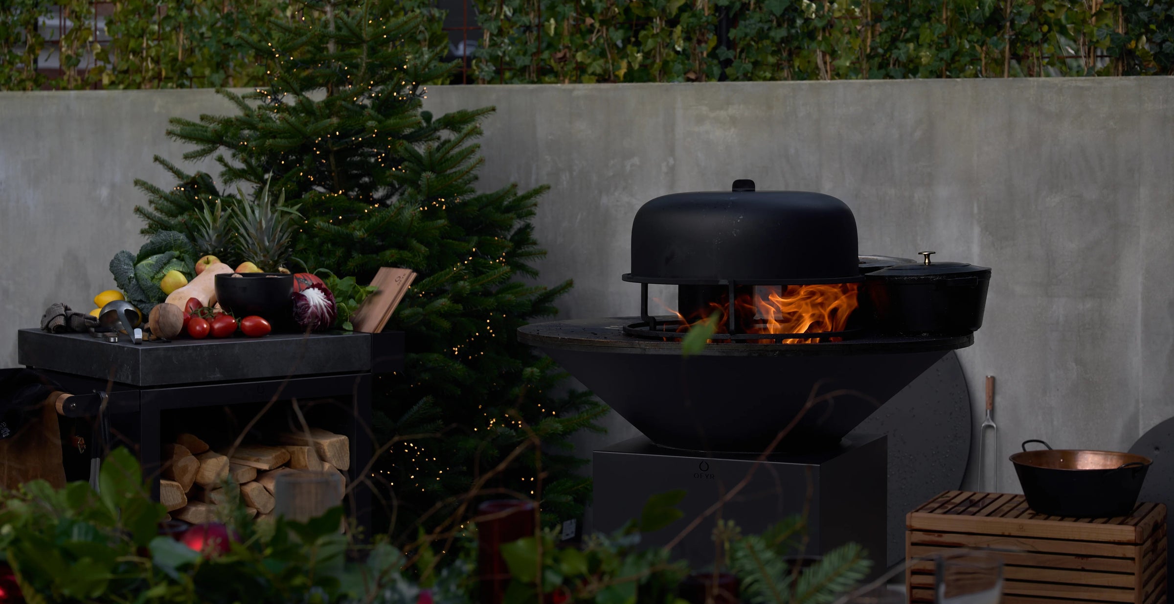 OFYR Barbecues