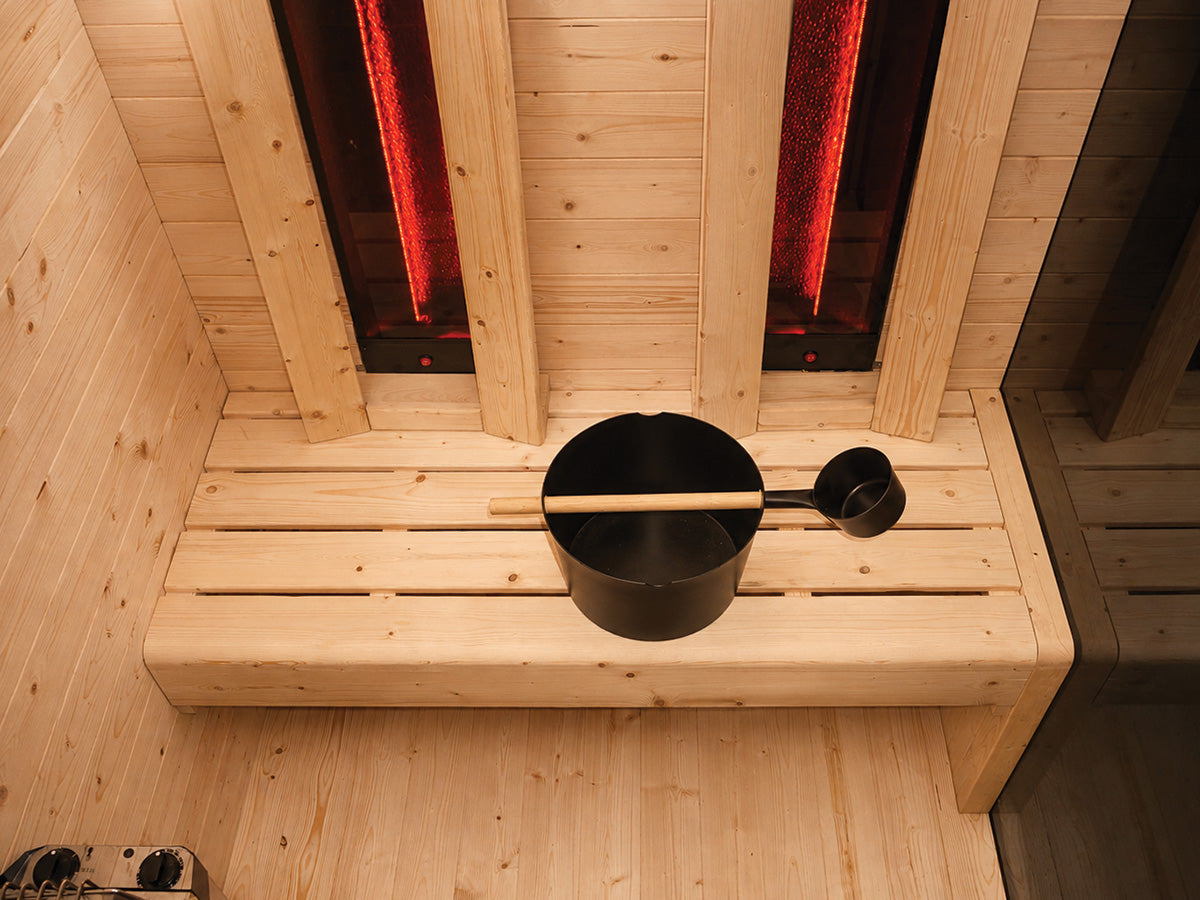 Fonteyn | Finn 1 Combi Sauna