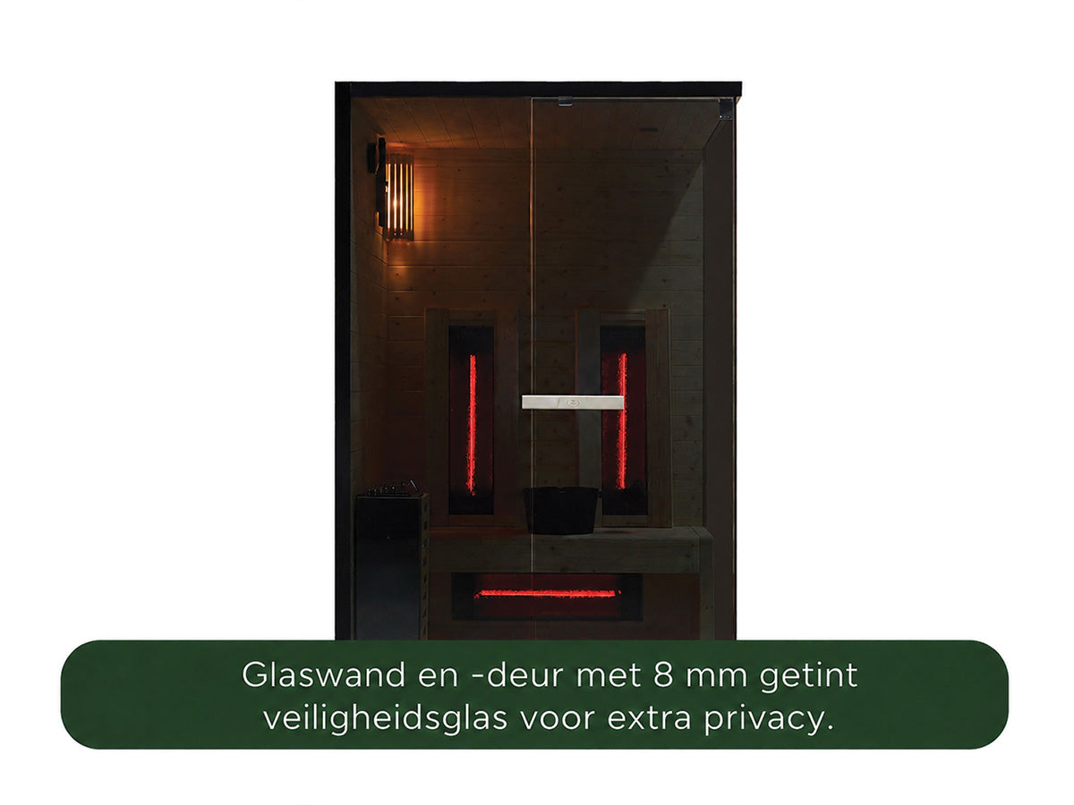 Fonteyn | Finn 1 Combi Sauna