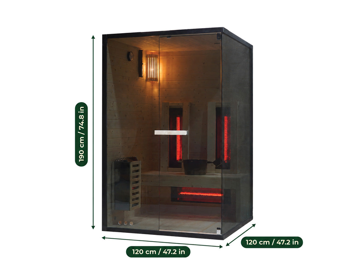Fonteyn | Finn 1 Combi Sauna