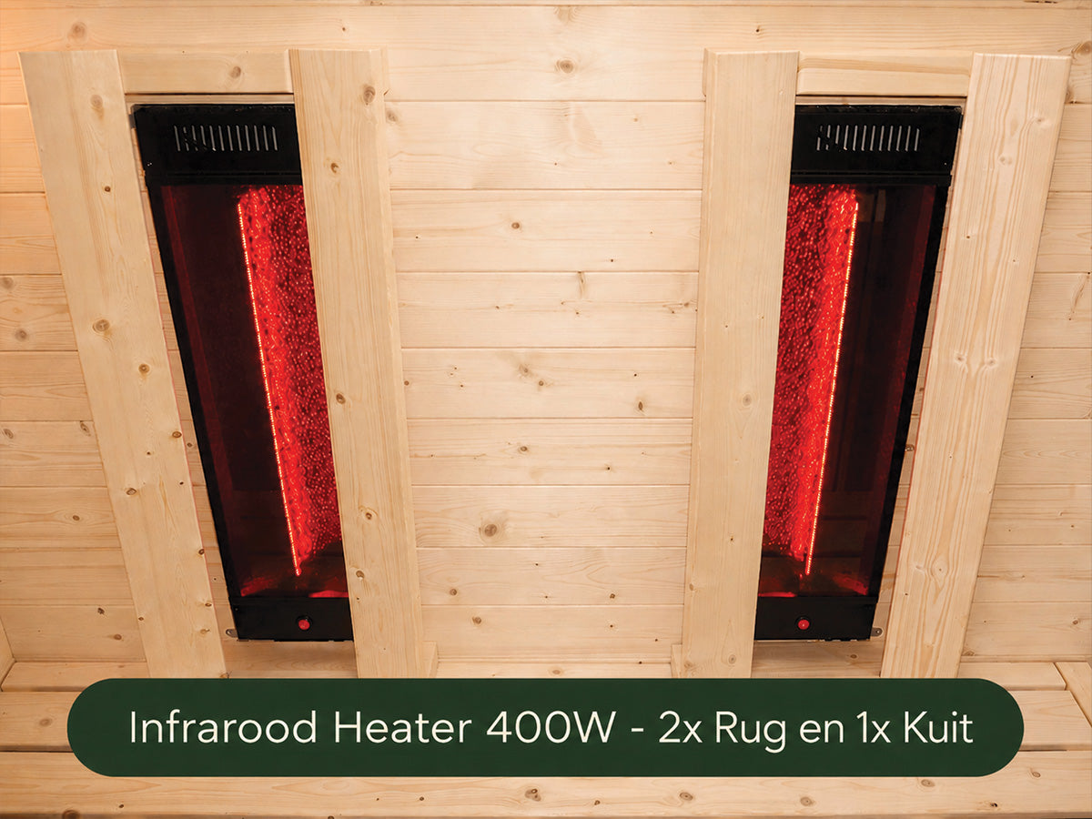 Fonteyn | Finn 1 Combi Sauna