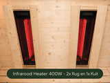 Fonteyn | Finn 1 Combi Sauna