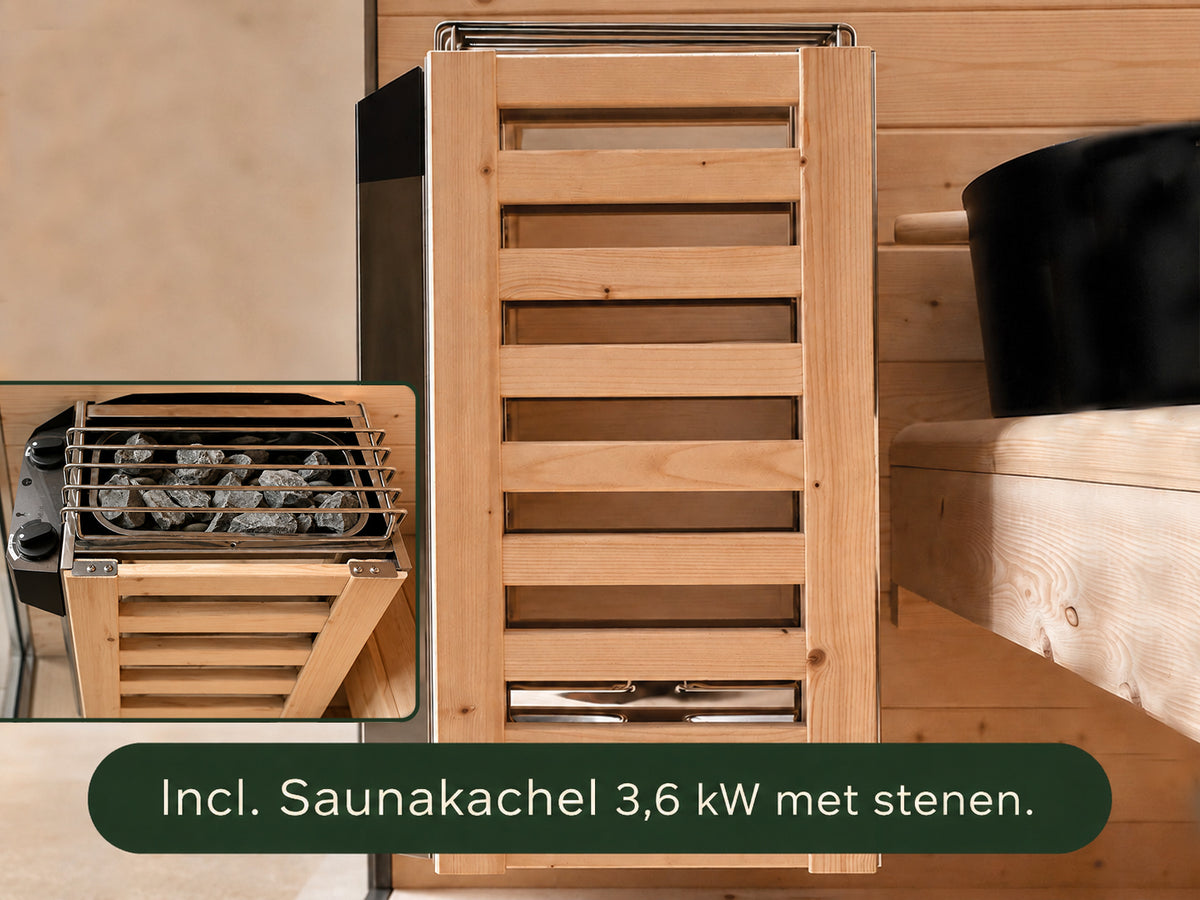 Fonteyn | Finn 1 Combi Sauna