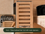 Fonteyn | Finn 1 Combi Sauna