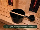 Fonteyn | Finn 2 Combi Sauna