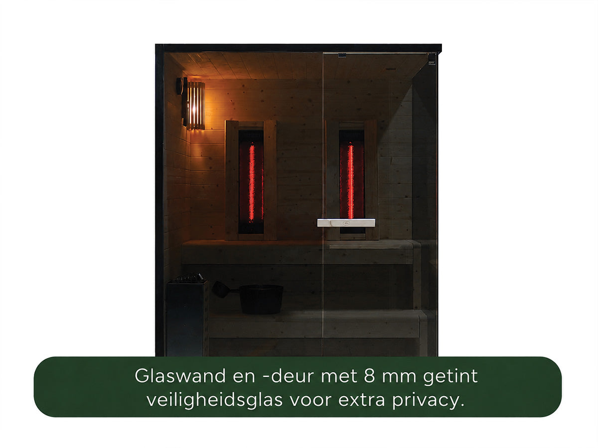 Fonteyn | Finn 2 Combi Sauna