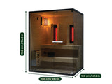 Fonteyn | Finn 2 Combi Sauna