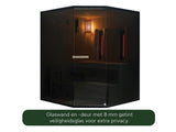 Fonteyn | Finn 3 Hoek Combi Sauna