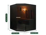 Fonteyn | Finn 3 Hoek Combi Sauna