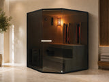 Fonteyn | Finn 3 Hoek Combi Sauna