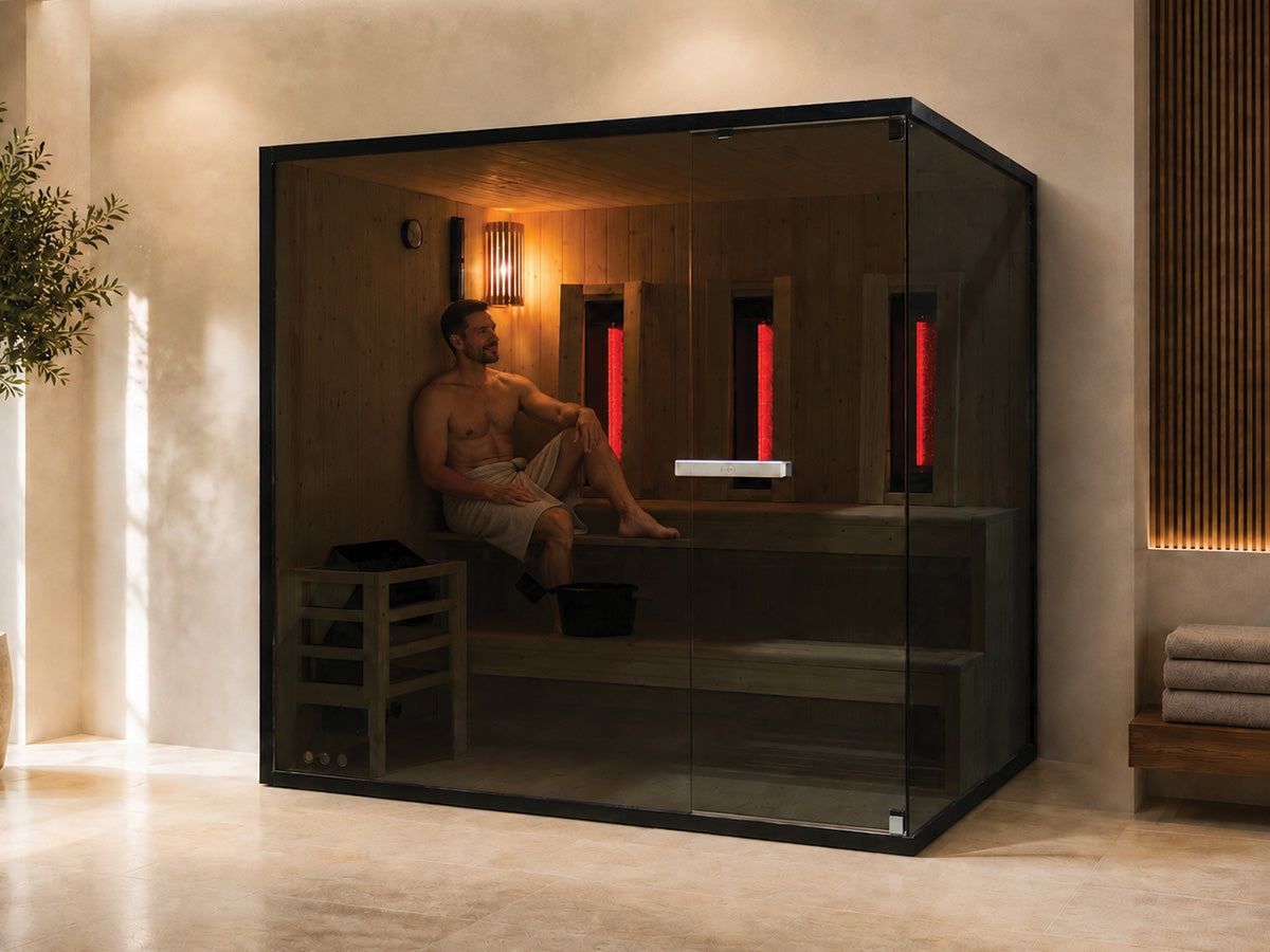 Fonteyn | Finn 4 Combi Sauna