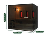 Fonteyn | Finn 4 Combi Sauna