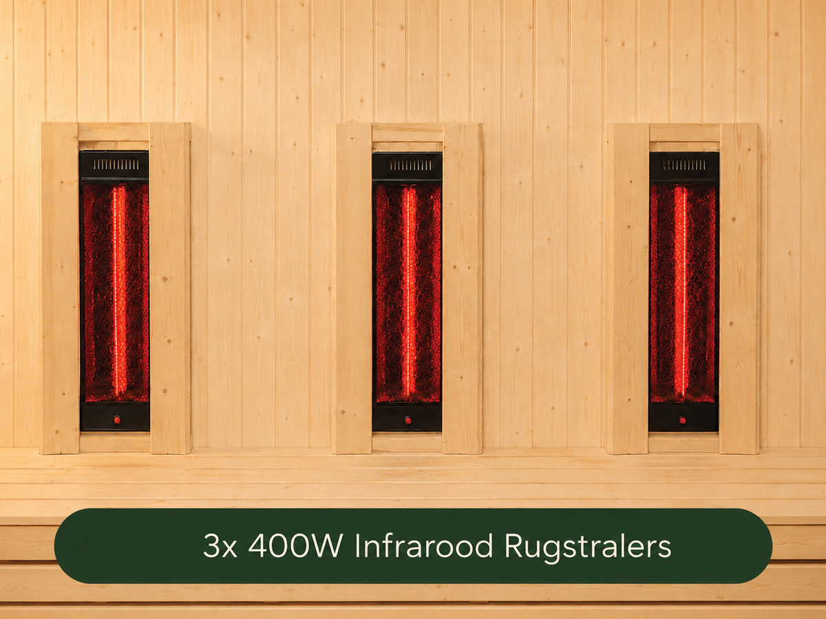 Fonteyn | Finn 4 Combi Sauna