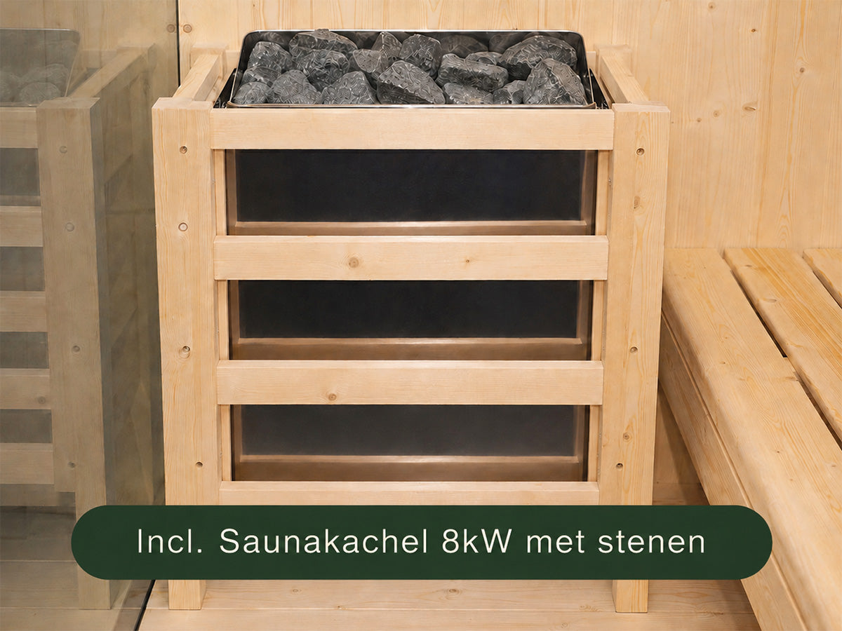 Fonteyn | Finn 4 Combi Sauna