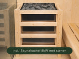 Fonteyn | Finn 4 Combi Sauna