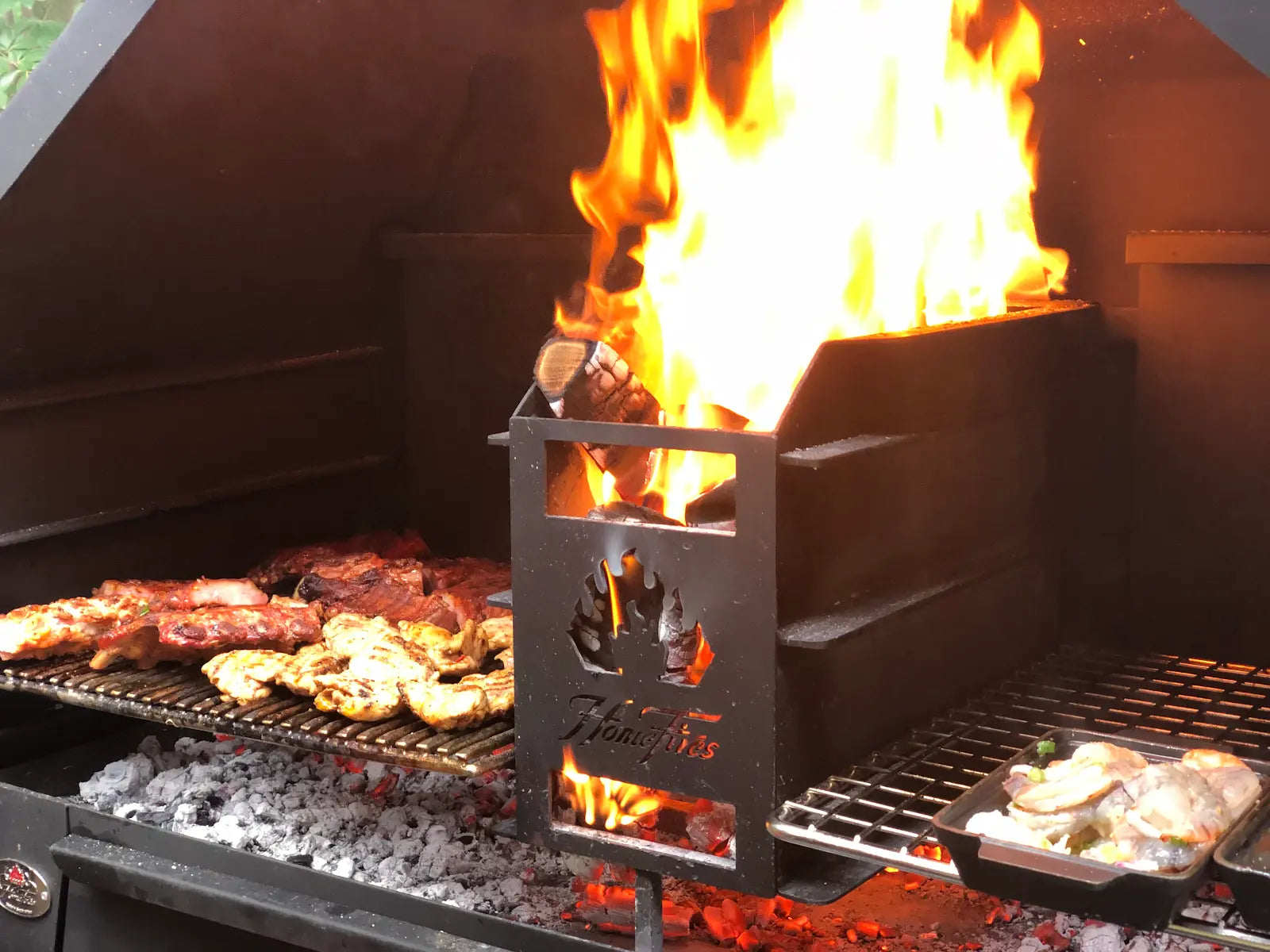 Houtskool BBQ