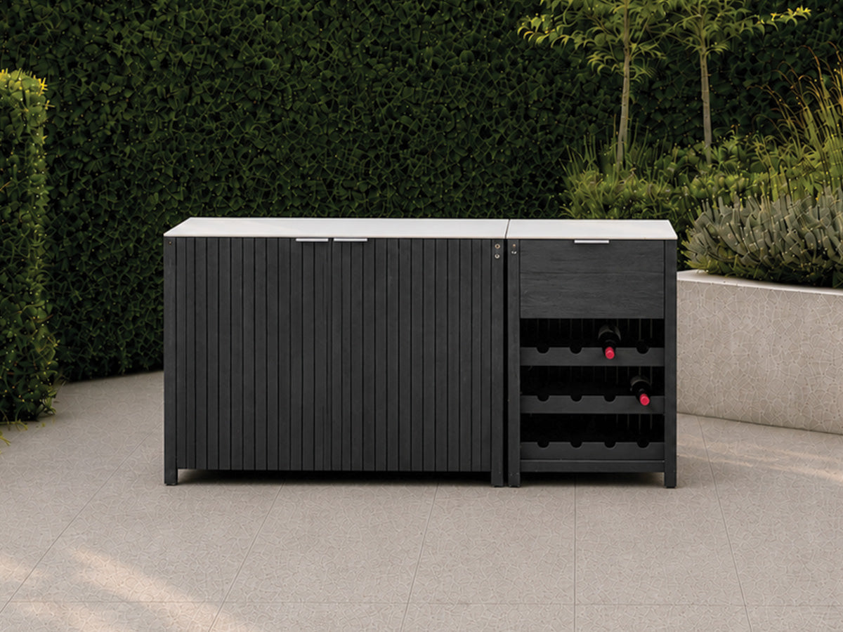 Passion Grills | Leon Buitenkeuken Opstelling 01