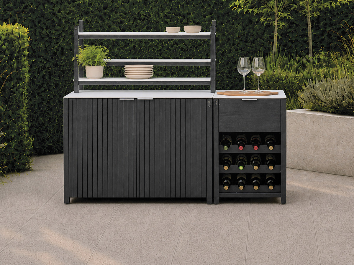 Passion Grills | Leon Buitenkeuken Opstelling 04