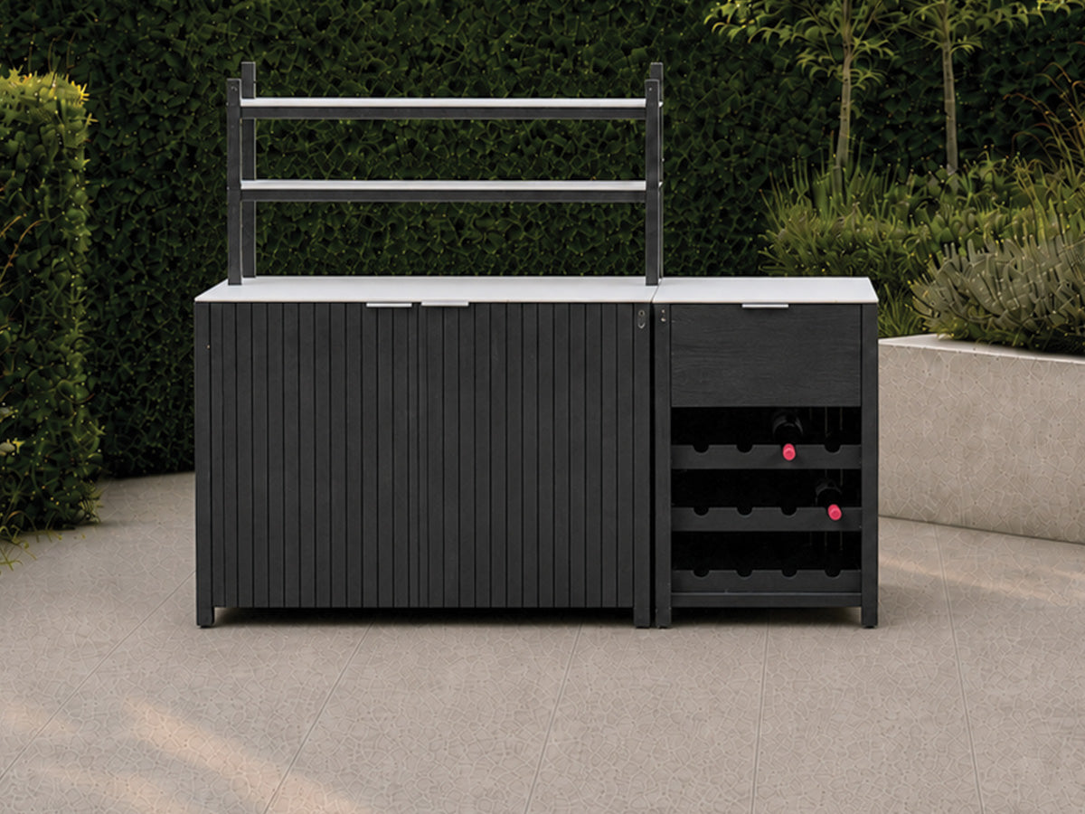 Passion Grills | Leon Buitenkeuken Opstelling 04