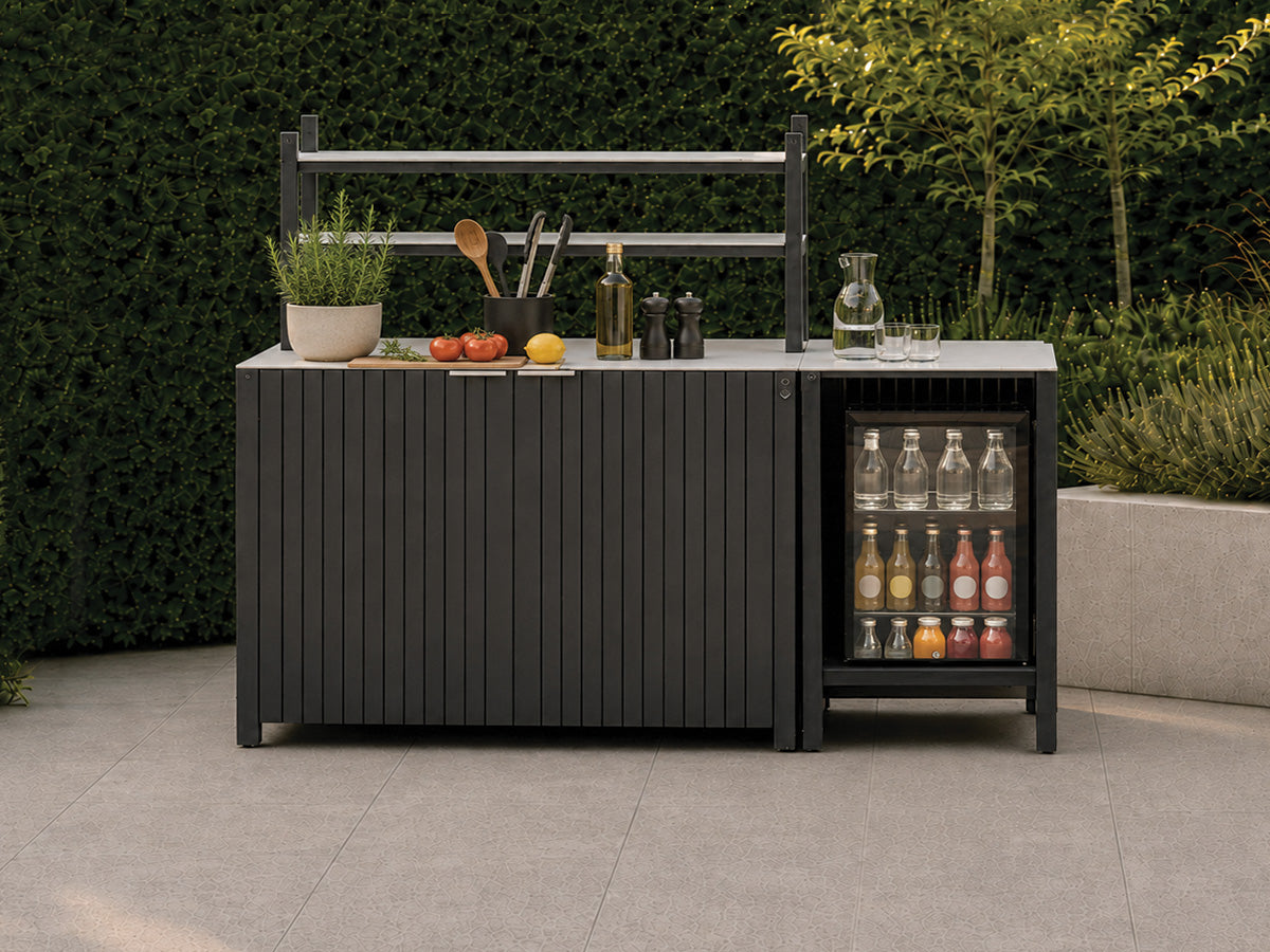 Passion Grills | Leon Buitenkeuken Opstelling 06