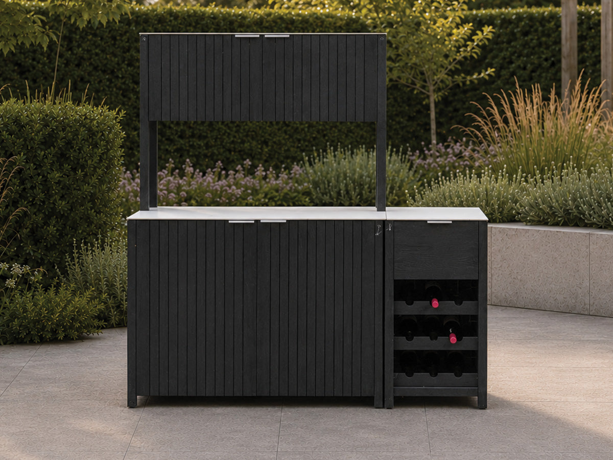 Passion Grills | Leon Buitenkeuken Opstelling 08