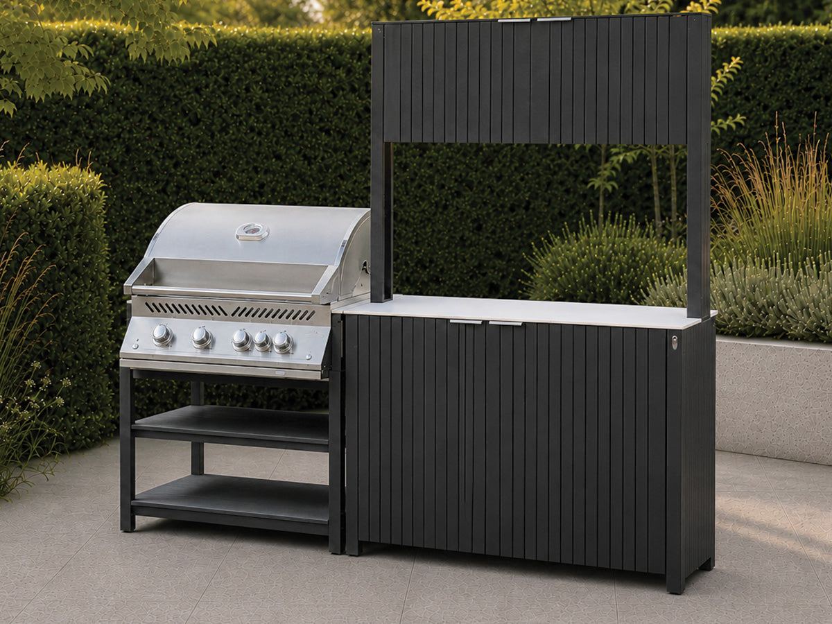 Passion Grills | Leon Buitenkeuken Opstelling 09