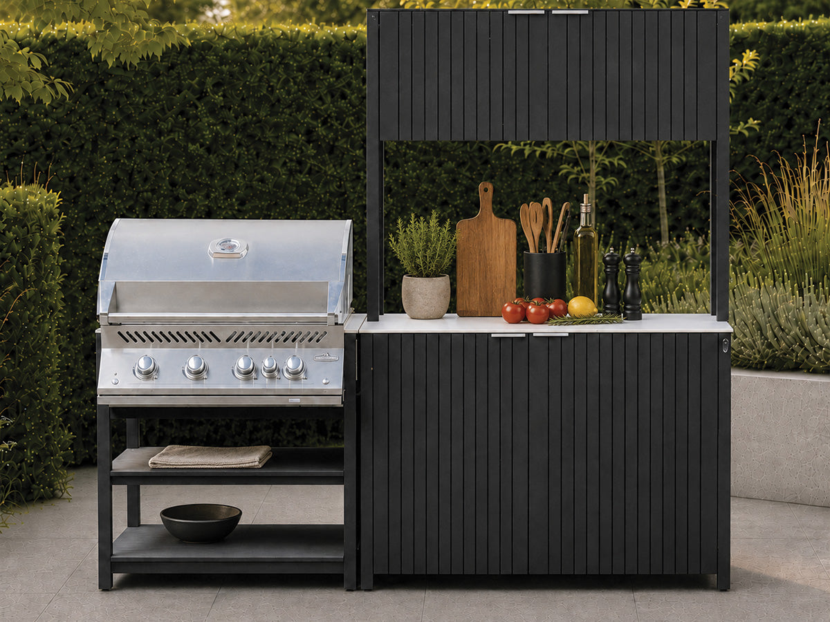 Passion Grills | Leon Buitenkeuken Opstelling 09