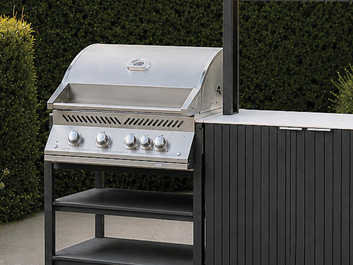 Passion Grills | Leon Buitenkeuken Opstelling 09