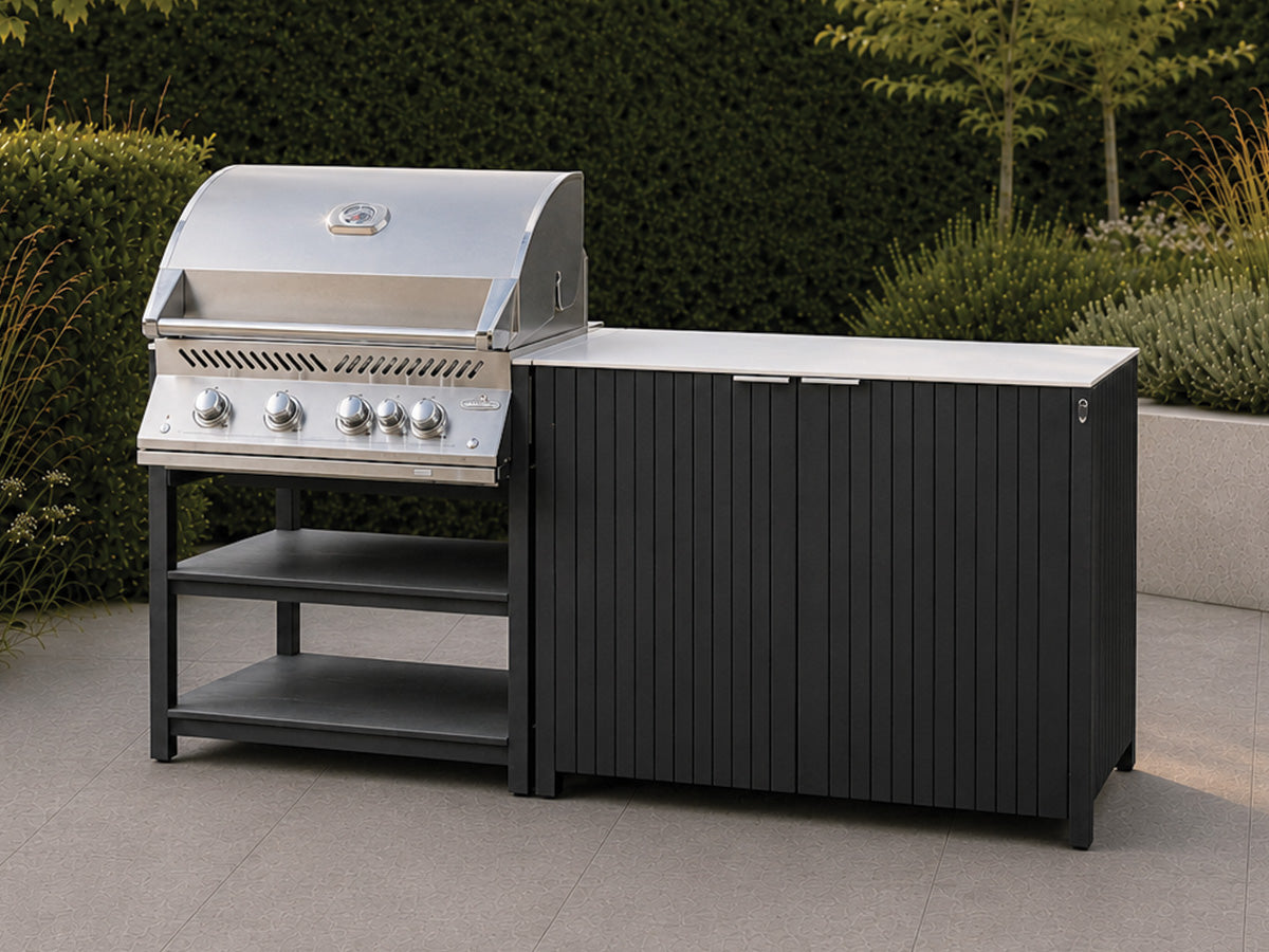 Passion Grills | Leon Buitenkeuken Opstelling 10