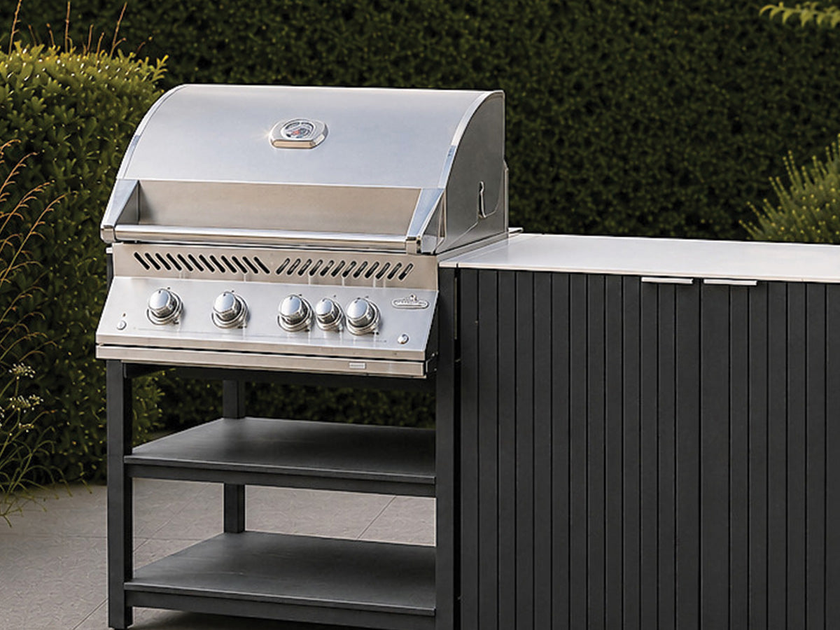 Passion Grills | Leon Buitenkeuken Opstelling 10