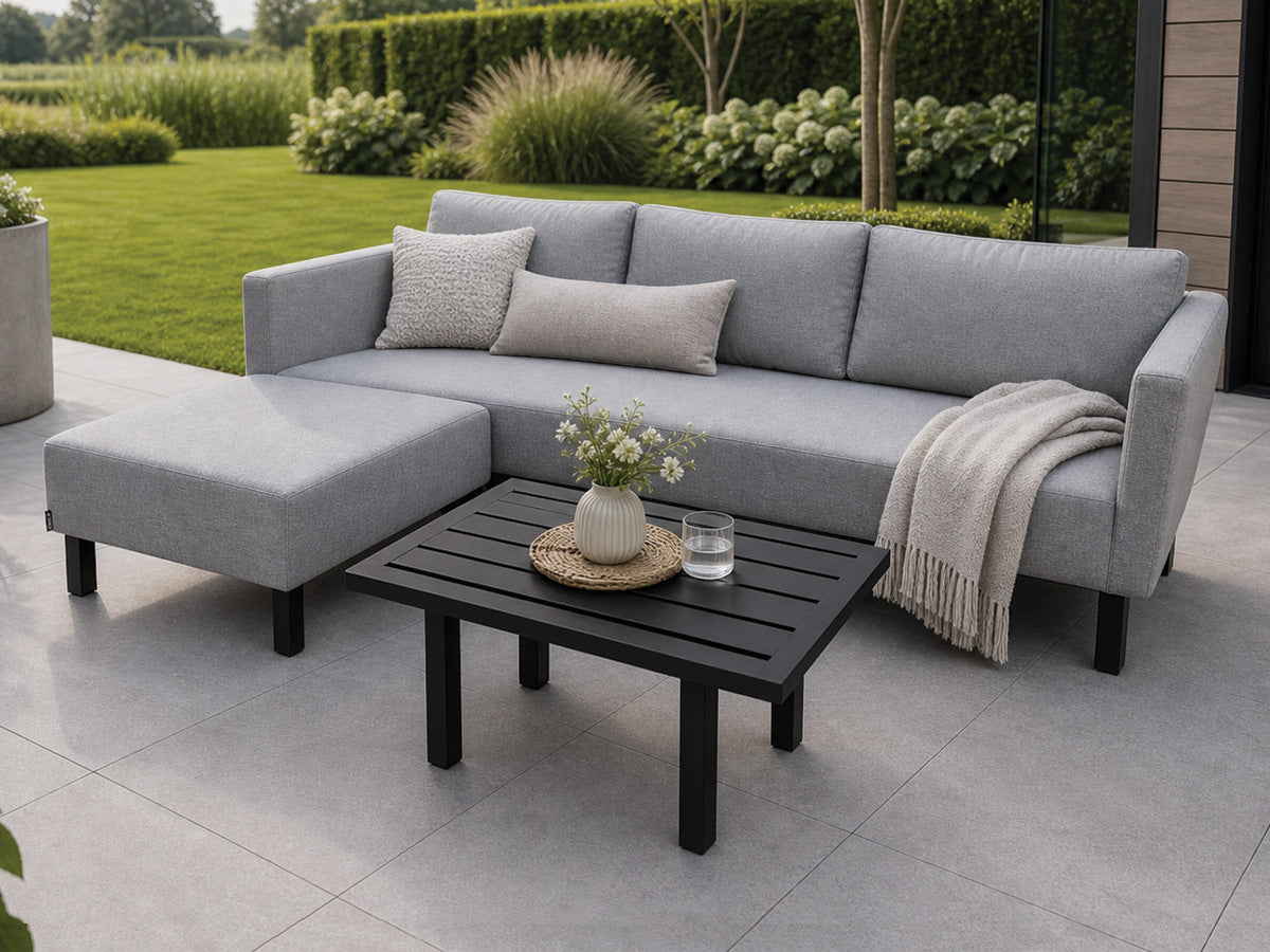 Fonteyn | Odeon Loungeset | Grey Flanelle