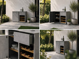 Passion Grills | Kerafina Buitenkeuken Opstelling 01