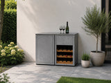 Passion Grills | Kerafina Buitenkeuken Opstelling 01