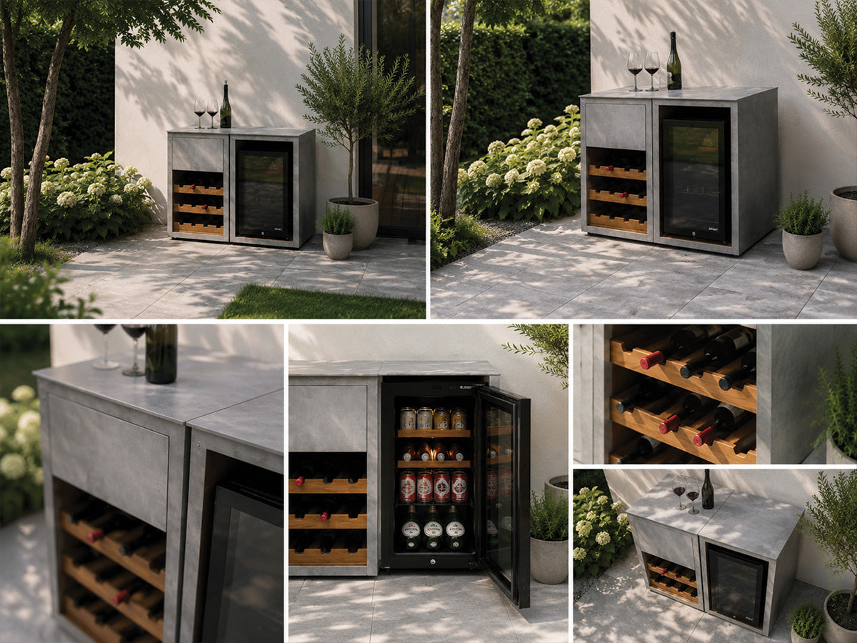 Passion Grills | Kerafina Buitenkeuken Opstelling 02