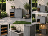 Passion Grills | Kerafina Buitenkeuken Opstelling 03