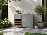 Passion Grills | Kerafina Buitenkeuken Opstelling 03