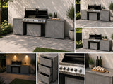 Passion Grills | Kerafina Buitenkeuken Opstelling 06