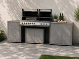 Passion Grills | Kerafina Buitenkeuken Opstelling 06