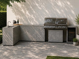 Passion Grills | Kerafina Buitenkeuken Opstelling 09